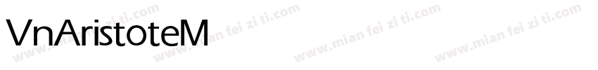 VnAristote Medium字体转换